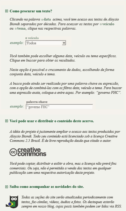 Como procurar um texto