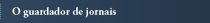 Guardador de jornais